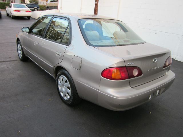 2001 Toyota Corolla X
