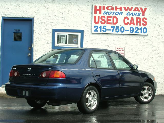 2001 Toyota Corolla X