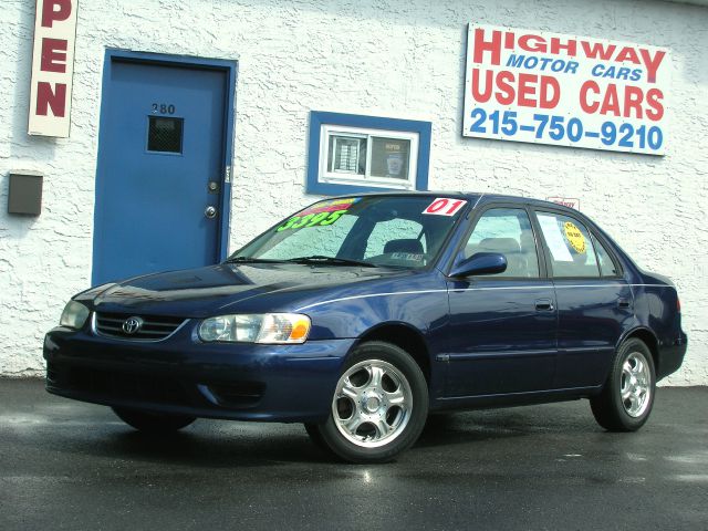 2001 Toyota Corolla X