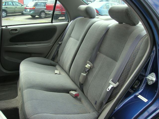 2001 Toyota Corolla X