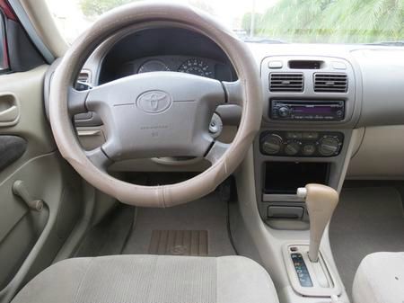 2001 Toyota Corolla Unknown
