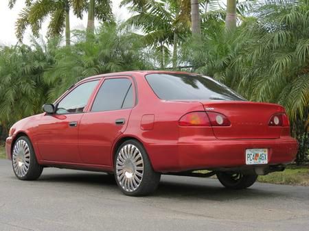 2001 Toyota Corolla Unknown