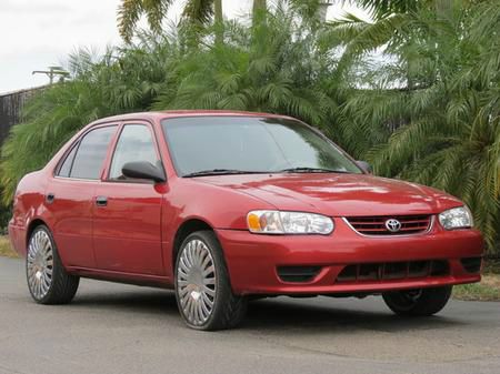 2001 Toyota Corolla Unknown