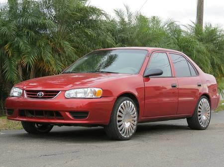 2001 Toyota Corolla Unknown
