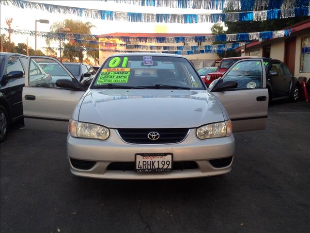 2001 Toyota Corolla SEL Sport Utility 4D