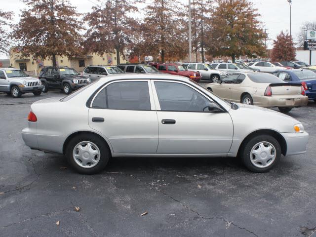 2001 Toyota Corolla SEL Sport Utility 4D