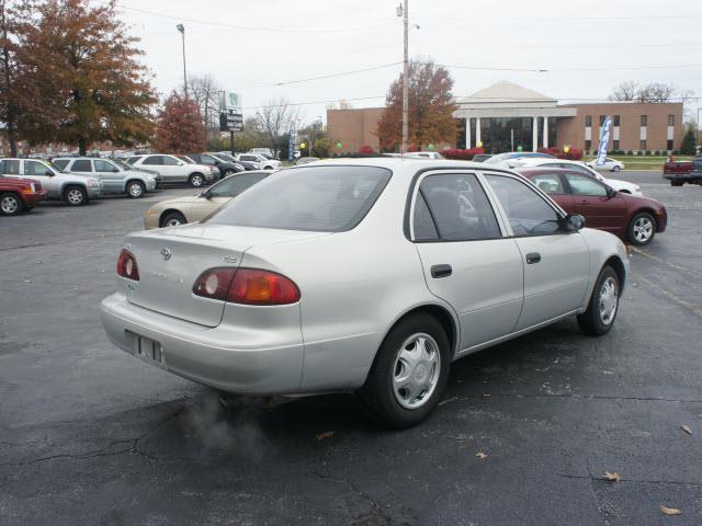 2001 Toyota Corolla SEL Sport Utility 4D