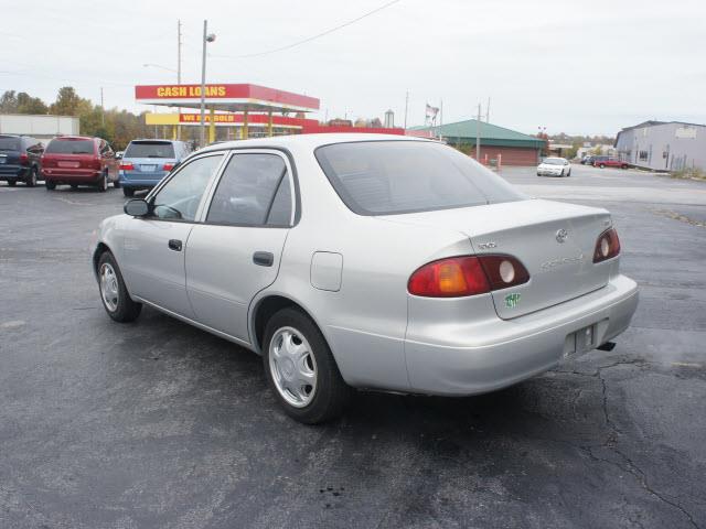 2001 Toyota Corolla SEL Sport Utility 4D