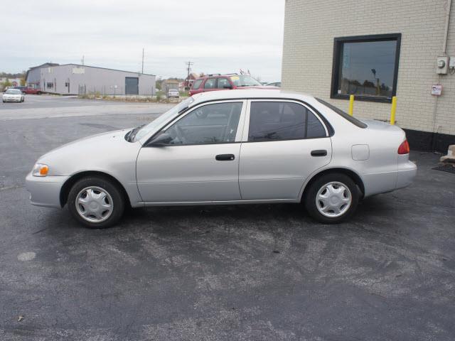 2001 Toyota Corolla SEL Sport Utility 4D