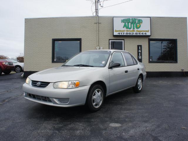 2001 Toyota Corolla SEL Sport Utility 4D