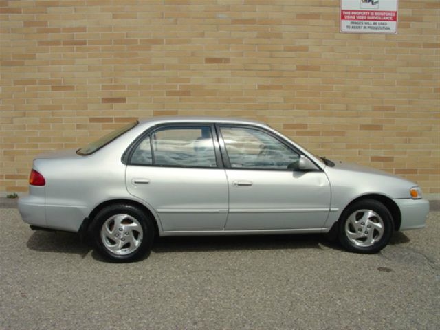 2001 Toyota Corolla X