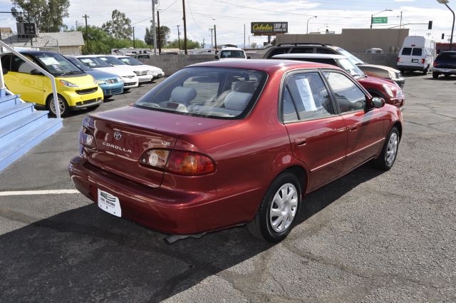 2001 Toyota Corolla X