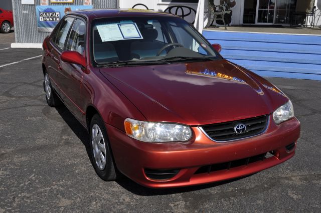 2001 Toyota Corolla X