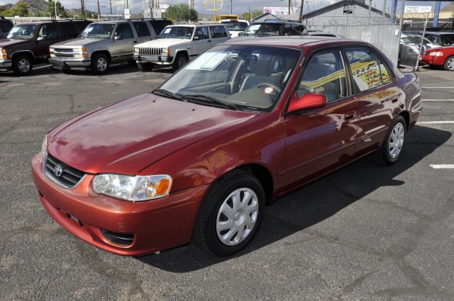 2001 Toyota Corolla X