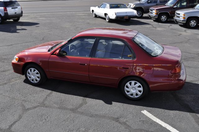 2001 Toyota Corolla X