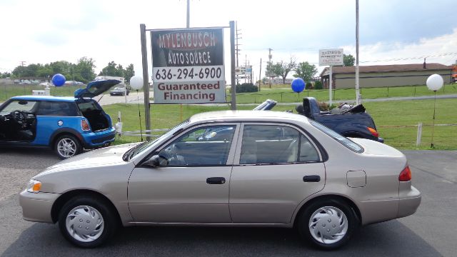 2001 Toyota Corolla SEL Sport Utility 4D