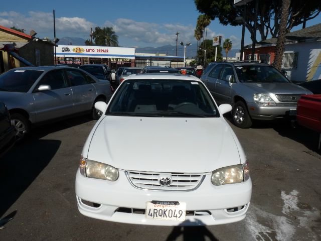 2001 Toyota Corolla X