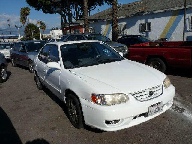 2001 Toyota Corolla X