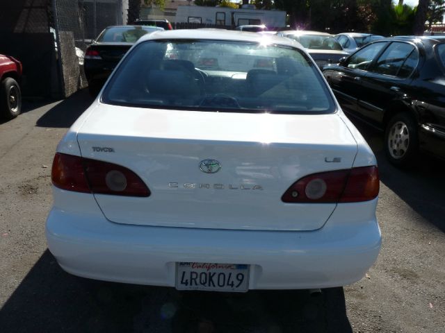 2001 Toyota Corolla X