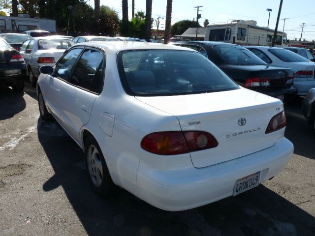 2001 Toyota Corolla X