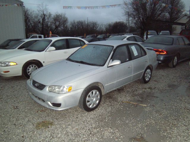 2001 Toyota Corolla X