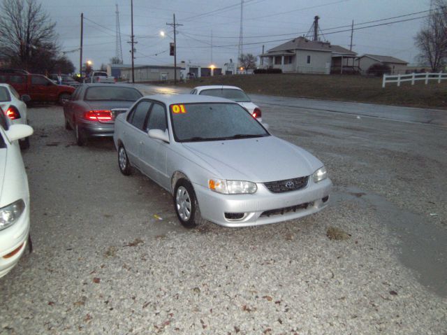 2001 Toyota Corolla X