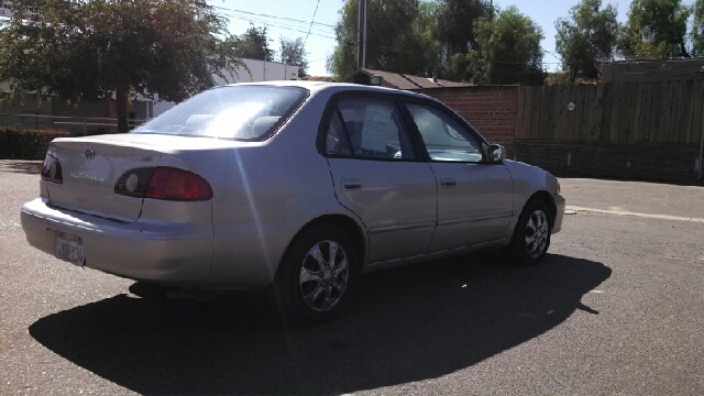 2001 Toyota Corolla X