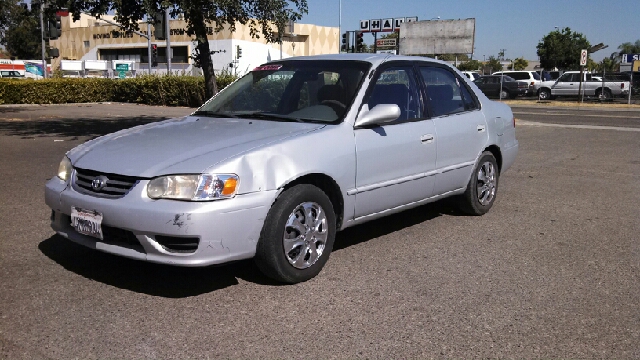 2001 Toyota Corolla X