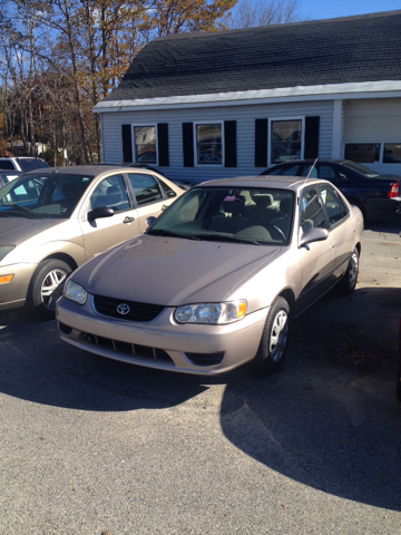 2001 Toyota Corolla X