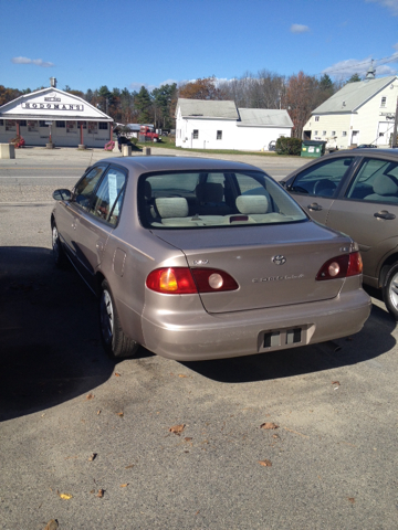 2001 Toyota Corolla X
