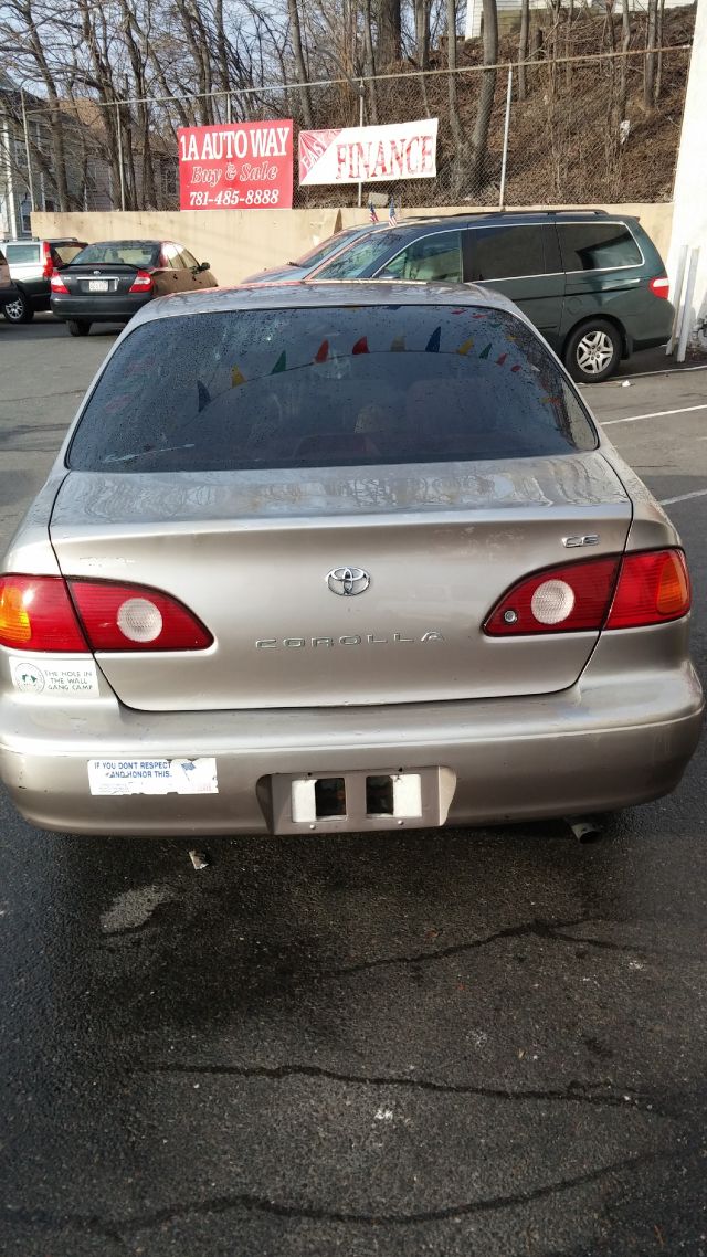 2001 Toyota Corolla SEL Sport Utility 4D