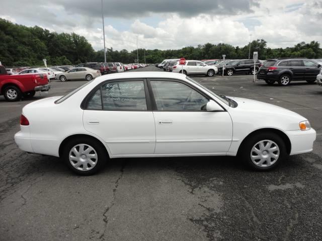 2001 Toyota Corolla X