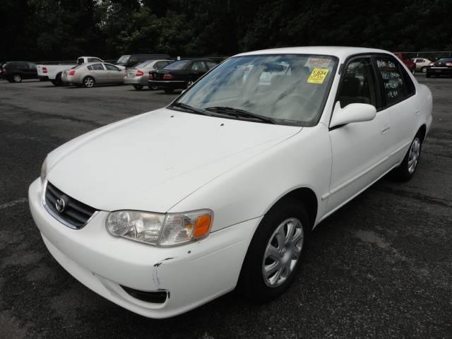 2001 Toyota Corolla X