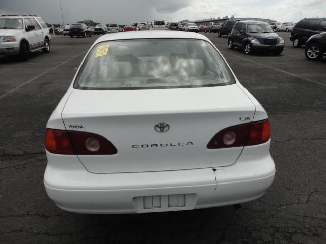 2001 Toyota Corolla X