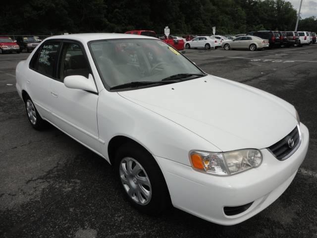 2001 Toyota Corolla X