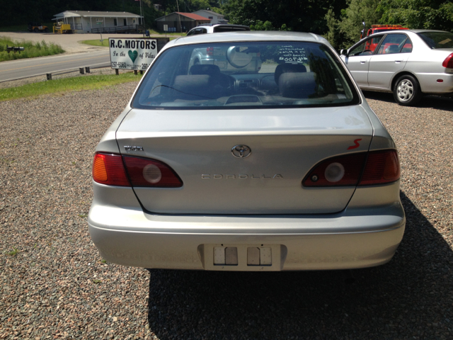 2001 Toyota Corolla XR