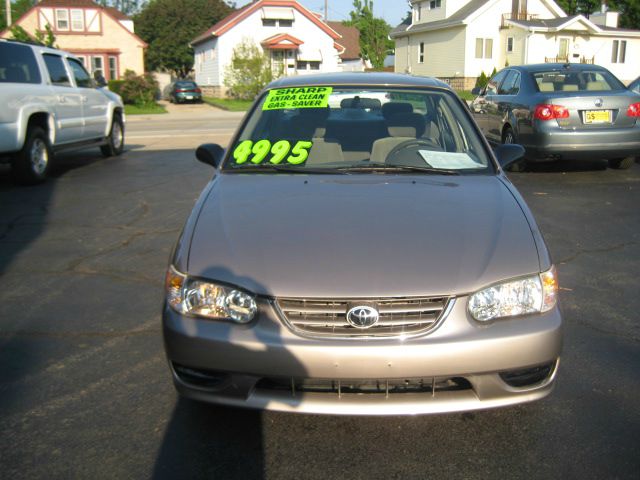 2001 Toyota Corolla Unknown