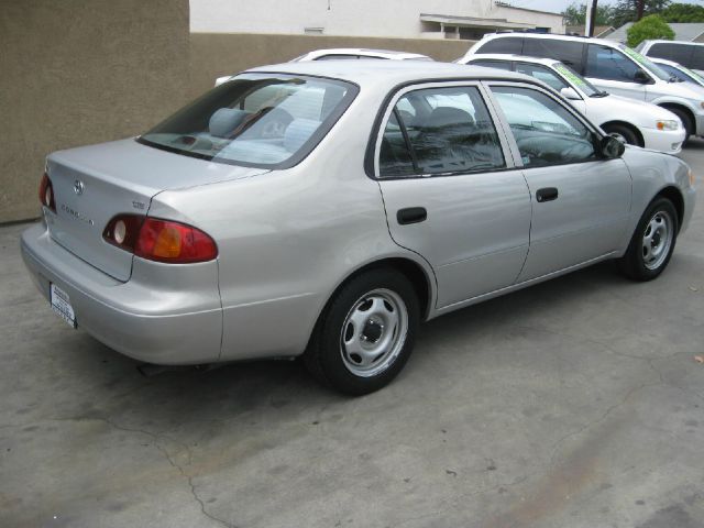 2002 Toyota Corolla SEL Sport Utility 4D