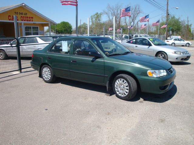 2002 Toyota Corolla XR