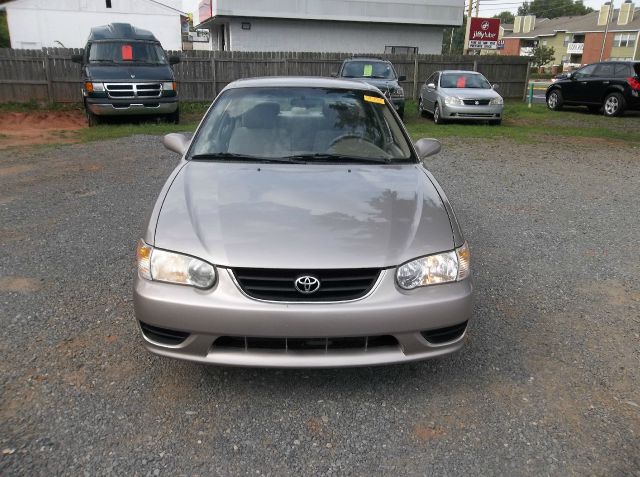2002 Toyota Corolla SEL Sport Utility 4D