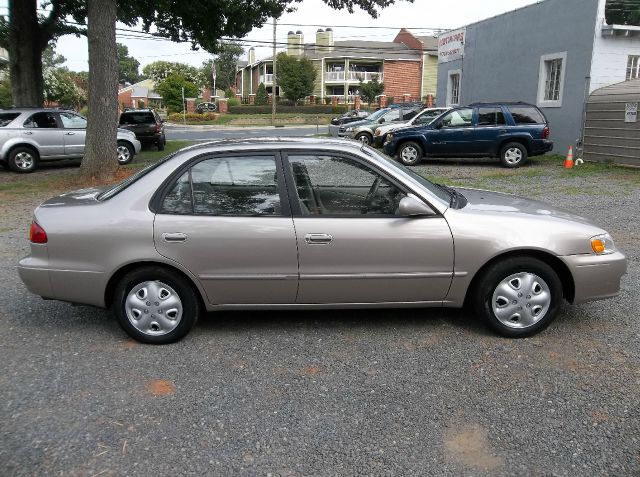 2002 Toyota Corolla SEL Sport Utility 4D