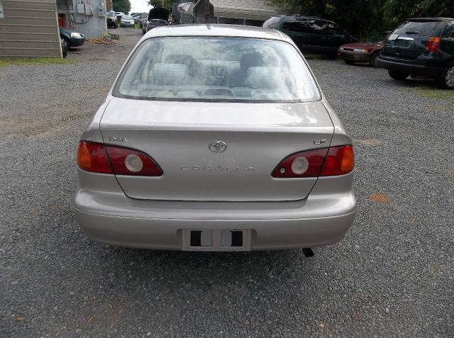 2002 Toyota Corolla SEL Sport Utility 4D