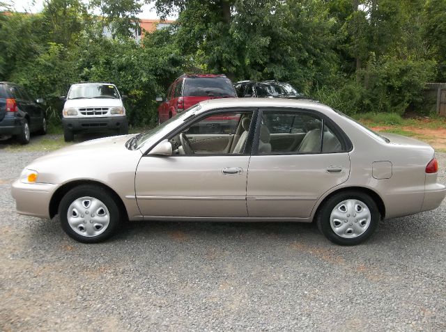 2002 Toyota Corolla SEL Sport Utility 4D