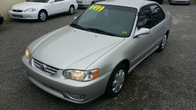 2002 Toyota Corolla SEL Sport Utility 4D