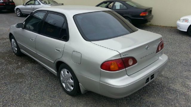 2002 Toyota Corolla SEL Sport Utility 4D