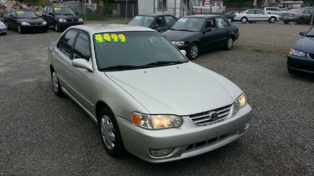 2002 Toyota Corolla SEL Sport Utility 4D