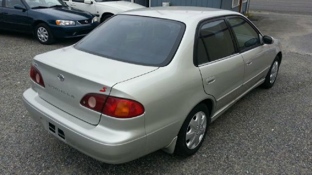 2002 Toyota Corolla SEL Sport Utility 4D