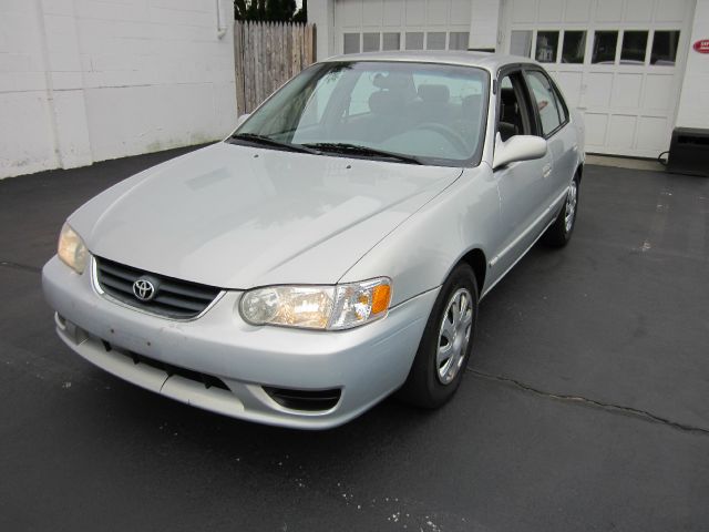 2002 Toyota Corolla X