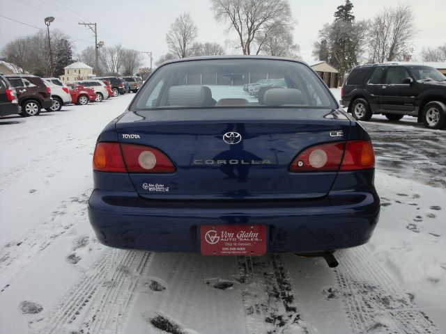 2002 Toyota Corolla X
