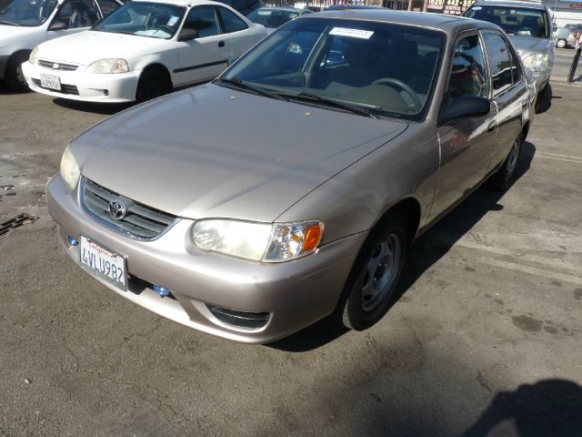2002 Toyota Corolla SEL Sport Utility 4D